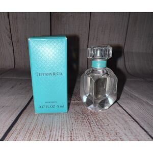 Tiffany & Co Eau De Parfum 5ml Sample Splash MINI .17oz NIB NEW Travel Miniature